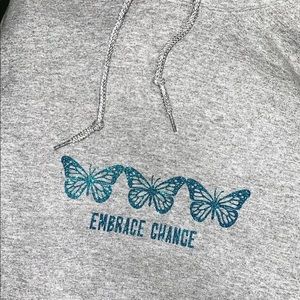 Butterfly hoodie